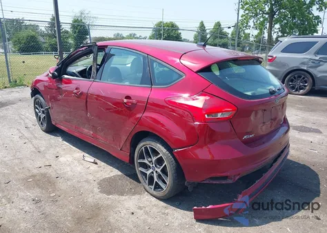 2016 Ford Focus Se from USA, damaged, VIN 1FADP3K20GL368786